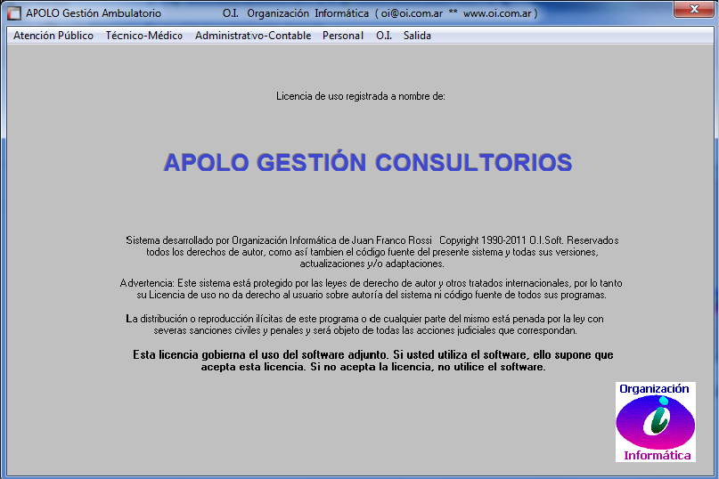 Apolo Gestión Consultorios